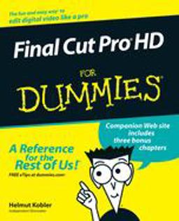 Final Cut Pro HD for Dummies  9780764577734 Front Cover