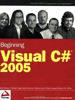 Beginning Visual C# 2005