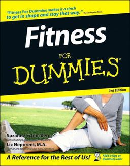 Fitness for Dummies 3rd 9780764578519 Front Cover
