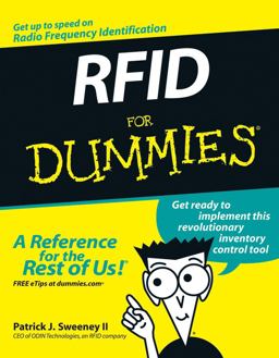 RFID for Dummies  9780764579103 Front Cover