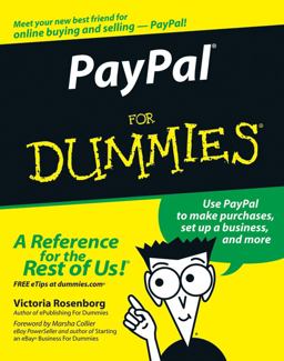 PayPal for Dummies  9780764583926 Front Cover