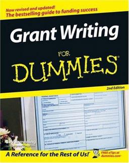 Grant Writing for Dummies 2nd 9780764584169 Front Cover