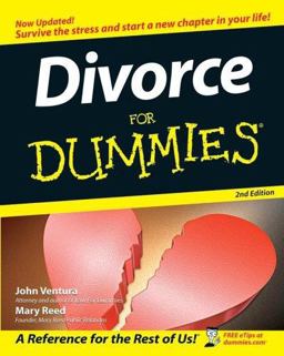 Divorce for Dummiesï¿½ 2nd 9780764584176 Front Cover