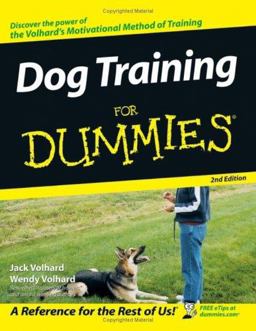 Dog Training for Dummies 2nd 9780764584183 Front Cover