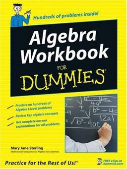 Algebra Workbook for Dummies®