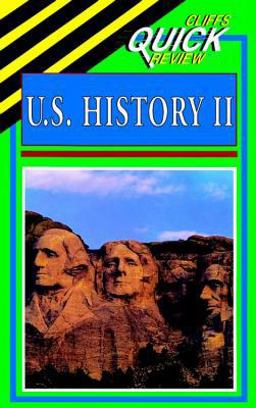 CliffsQuickReview U. S. History II