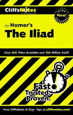 Homer's the Iliad  9780764585869 Front Cover