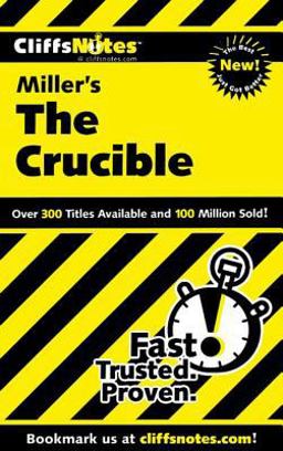 Miller's the Crucible  9780764585883 Front Cover