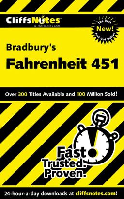 Bradbury's Fahrenheit 451  9780764586507 Front Cover
