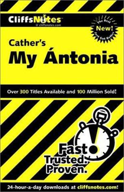 Cather's My Antonia  9780764586514 Front Cover
