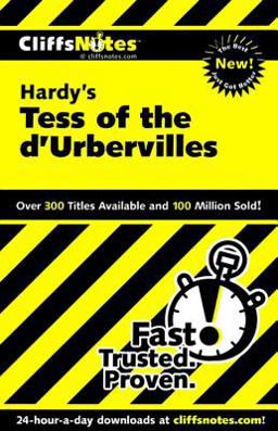 CliffsNotes on Hardy's Tess of the D'Urbervilles  9780764586583 Front Cover