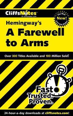 Hemingway's a Farewell to Arms  9780764586590 Front Cover