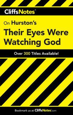 CliffsNotes on Hurston's Their Eyes Were Watching God  9780764586613 Front Cover