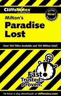 CliffsNotes on Milton's Paradise Lost  9780764586668 Front Cover