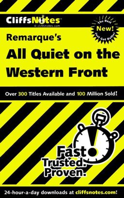 Remarque's All Quiet on the Western Front  9780764586712 Front Cover