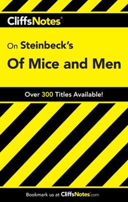 Steinbeck's of Mice and Men  9780764586767 Front Cover