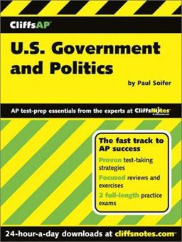 CliffsAP U. S. Government and Politics