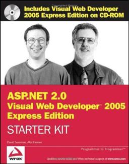 Wrox's ASP. NET 2. 0 Visual Web Developer 2005 Express Edition Starter Kit