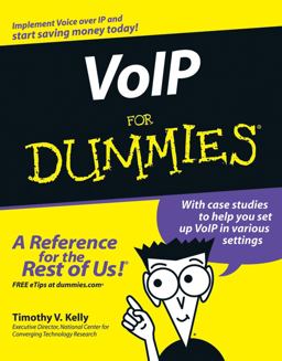 VoIP for Dummies  9780764588433 Front Cover