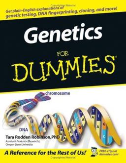 Genetics for Dummies  9780764595547 Front Cover