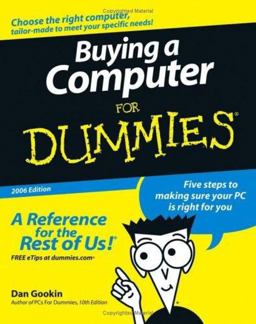 Buying a Computer for Dummies