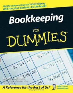 Bookkeeping for Dummies®