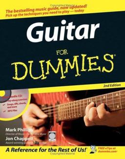 Guitar for Dummies 2nd 9780764599040 Front Cover