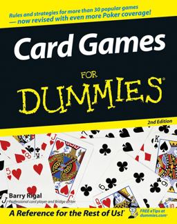 Card Games for Dummies 2nd 9780764599101 Front Cover