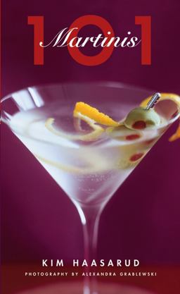 101 Martinis  9780764599859 Front Cover