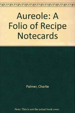 Aureole : A Folio of Recipe Notecards  9780764900556 Front Cover