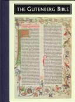 The Gutenberg Bible