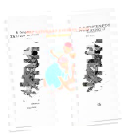 Norman Rockwell: the Saturday Evening Post Colorin  9780764950216 Front Cover