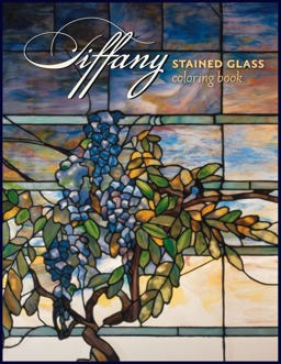 Tiffany: Stained Glass Coloring Book (CB112)  9780764950339 Front Cover