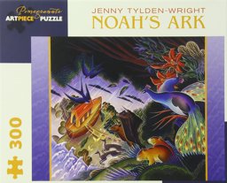 Jenny Tylden-wright: Noah’s Ark 300-piece Jigsaw Puzzle:  9780764969348 Front Cover