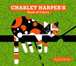 Charley Harper's Book of Color:  9780764972614 Front Cover