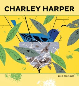 Charley Harper 2019 Calendar:  9780764980008 Front Cover