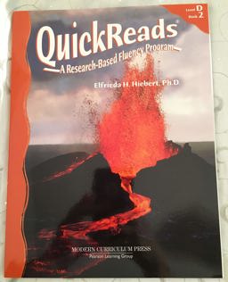 Modern Curriculum Press Quickreads Level d Book 2 Student Edition 2003c 1st 9780765227812 Front Cover