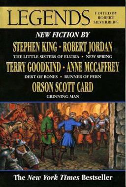 Legends Stories by the Masters of Modern Fantasy  9780765300355 Front Cover