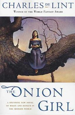 Onion Girl  9780765303813 Front Cover