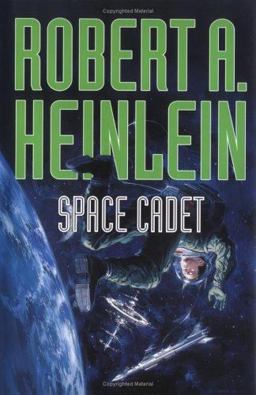 Space Cadet  9780765314505 Front Cover