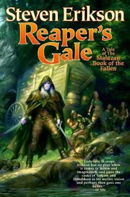 Reaper's Gale Book Seven of the Malazan Book of the Fallen  9780765316530 Front Cover