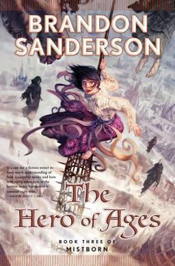 Hero of Ages Book Three of Mistborn 3rd 9780765316899 Front Cover
