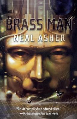 Brass Man  9780765317315 Front Cover