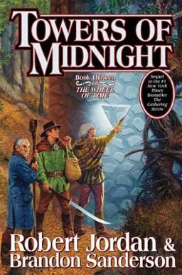 Towers of Midnight Book Thirteen of the Wheel of Time  9780765325945 Front Cover