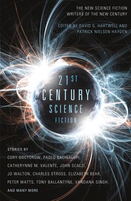 Twenty-First Century Science Fiction  9780765326010 Front Cover