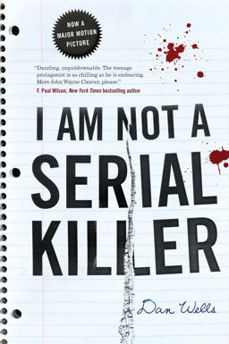 I Am Not a Serial Killer  9780765327826 Front Cover