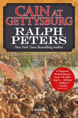 Cain at Gettysburg A Novel  9780765330475 Front Cover