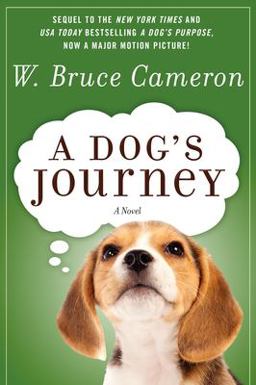 Dog's Journey A Novel  9780765330543 Front Cover
