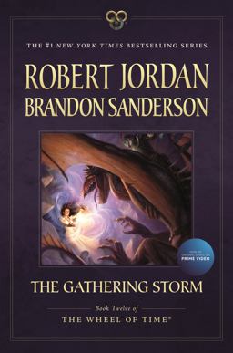 Gathering Storm Book Twelve of the Wheel of Time  9780765337832 Front Cover