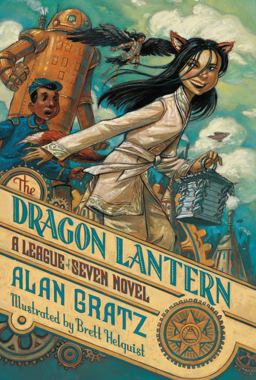 Dragon Lantern A League of Seven Novel  9780765338235 Front Cover